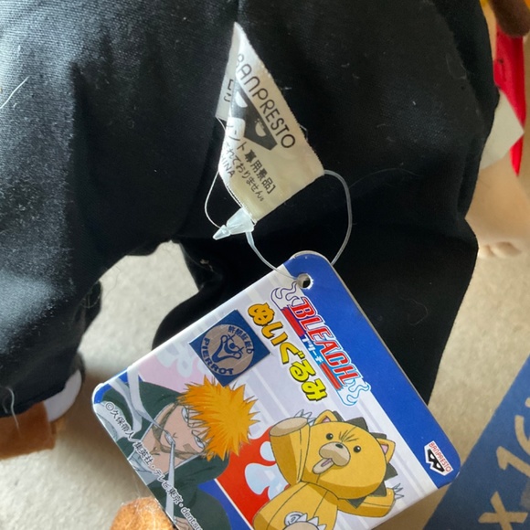 Bleach japan ichigo plush - Picture 3 of 3